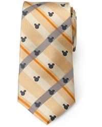 Cufflinks Inc. - X Disney Mickey Plaid Silk Tie - Lyst