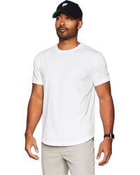 Fabletics - The 24-7 Tee Curved Hem - Lyst
