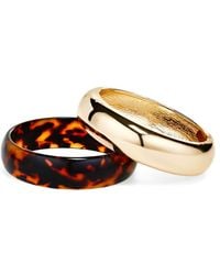 Shashi - Set Of 2 Bangle Bracelets - Lyst
