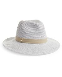 Nordstrom - Packable Braided Paper Straw Panama Hat - Lyst