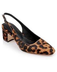 L'Agence - Elaina Slingback Pump - Lyst