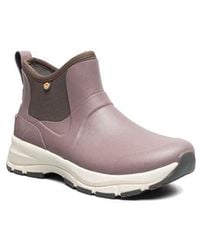 Bogs - Spruce Waterproof Mid Chelsea Boot - Lyst