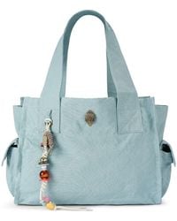 Kurt Geiger - Celia Canvas Tote - Lyst
