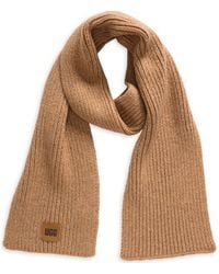 UGG - Chunky Rib Scarf - Lyst