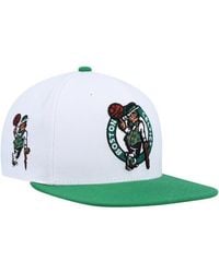 Mitchell & Ness - Boston Celtics Side Core 2.0 Snapback Hat - Lyst