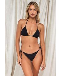 Swim Systems - Kali Triangle Bikini Swimsuit Top - Lyst