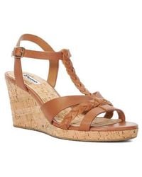 Dune - Koali Wedge Sandal - Lyst