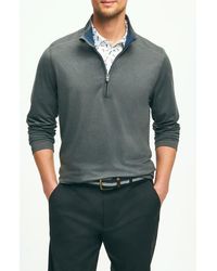 Brooks Brothers - Half Zip Golf Pullover - Lyst