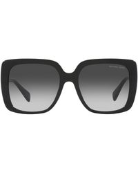 Michael Kors - Mallorca 55mm Gradient Square Sunglasses - Lyst