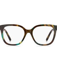 Marc Jacobs - 53Mm Square Optical Glasses - Lyst
