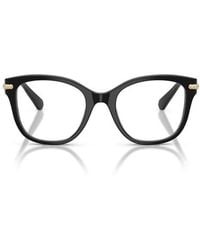 Swarovski - 51Mm Square Optical Glasses - Lyst