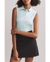 Rhone - Course To Court Sleeveless Polo - Lyst