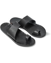 Beek - Finch Sandal In Black And Tan - Lyst