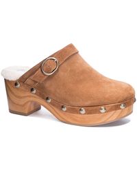 chinese laundry florina clog
