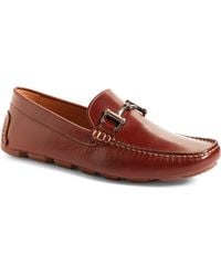 Nordstrom 1901 Marco Driving Shoe - Brown