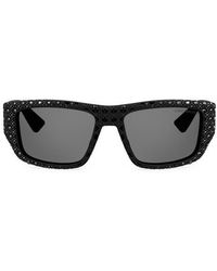 Dior - 3D S3I 57Mm Square Sunglasses - Lyst