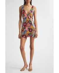 Ramy Brook - Aera Sequin Minidress - Lyst