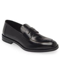Stuart Weitzman - Club Classic Penny Loafer - Lyst