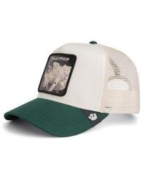 Goorin Bros - Bulletproof Rhino Patch Snapback Trucker Hat - Lyst