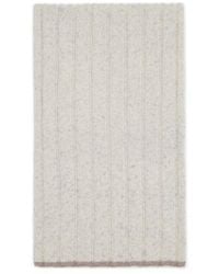 Brunello Cucinelli - Cashmere Knit Scarf - Lyst