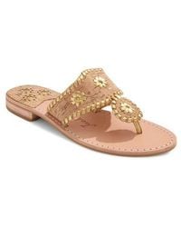 Jack Rogers - Jacks Flat Sandal - Lyst