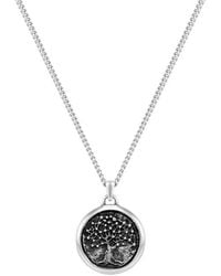 Vincero - Tree Of Life Pendant Necklace - Lyst