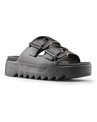 Cougar Shoes - Piknik Waterproof Platform Slide Sandal - Lyst