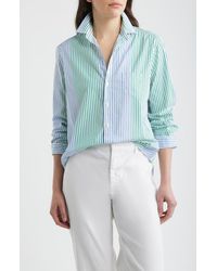 Frank & Eileen - Eileen Relaxed Button-Up Shirt - Lyst