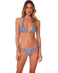 Swim Systems - Mila Triangle Bikini Swimsuit Top - Lyst