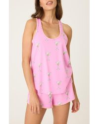 Pj Salvage - Playful Print Sleep Tank - Lyst