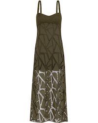 ViX - Eleni Cover-up Lace Maxi Dress - Lyst