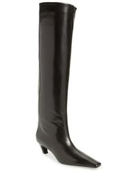 KHAITE - Davis Knee High Boot - Lyst