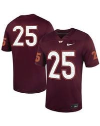 Nike - #25 Virginia Tech Hokies Untouchable Football Jersey - Lyst