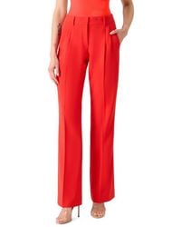 Akris - Fabri Pleated Wool Pants - Lyst