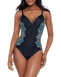 Miraclesuit - Miraclesuit Precioso Temptation Underwire One-piece Swimsuit - Lyst
