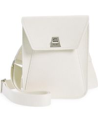 Akris - Mini Anouk Leather Crossbody Bag - Lyst
