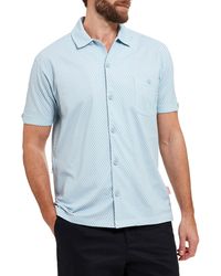 SealSkinz - Walsoken Short Sleeve Knit Button-up Shirt - Lyst