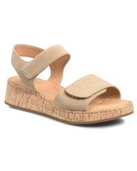 Børn - Cabanas Platform Sandal - Lyst