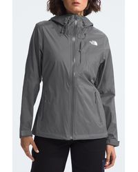 The North Face - Alta Vista Water Repellent Hooded Jacket - Lyst