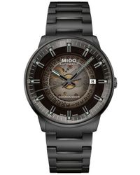 MIDO - Commander Gradient Skeletal Automatic Bracelet Watch, 40Mm - Lyst