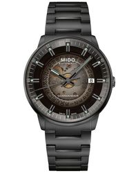 MIDO - Commander Gradient Skeletal Automatic Bracelet Watch, 40Mm - Lyst