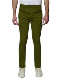 Monfrere - Preston Slim Fit Cargo Jeans - Lyst