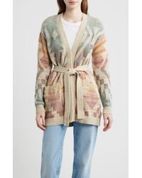 Pendleton - Cheyenne Jacquard Cotton Wrap Cardigan - Lyst