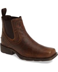Ariat Leather Rambler Boot in Brown for Men - Lyst