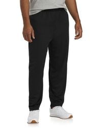 Reebok - Big & Tall Performance Mesh Open-Hem Pants - Lyst