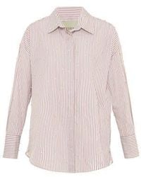 Theo the Label - Echo Pearly Shirt - Lyst