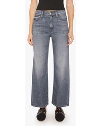 Mother - The Dodger Ankle Wide Leg Jeans - Lyst
