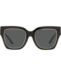 Tory Burch - 52mm Square Sunglasses - Lyst