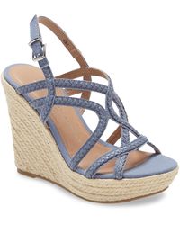 chinese laundry morgan espadrille wedge sandal