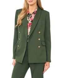 Halogen® - Double Breasted Blazer - Lyst